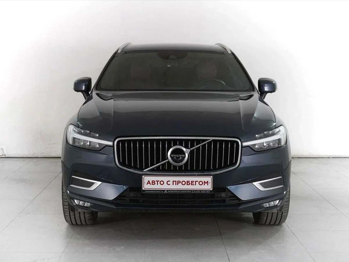 Volvo XC60 II Рестайлинг — фото 3