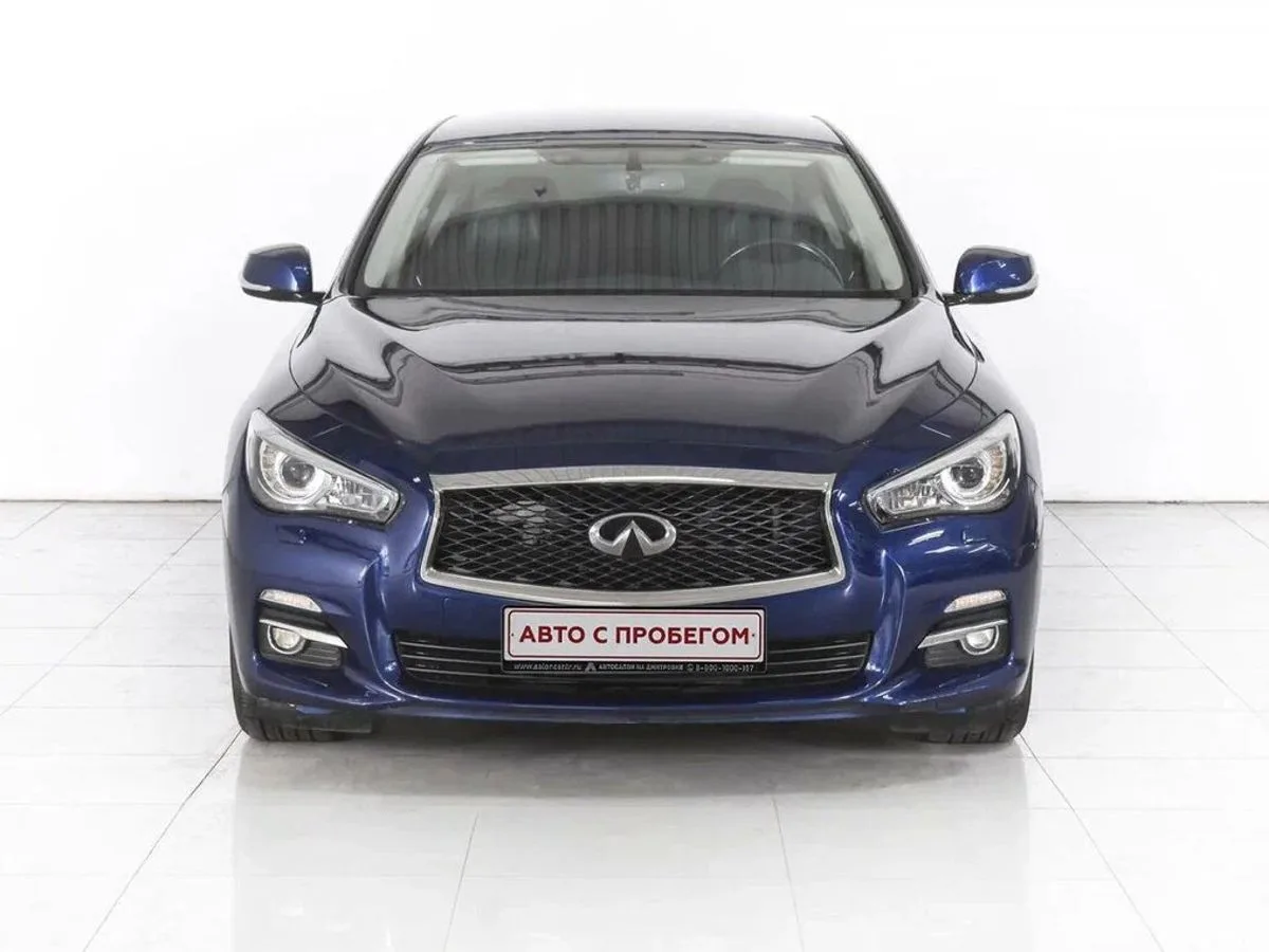 Infiniti Q50 I — фото 3
