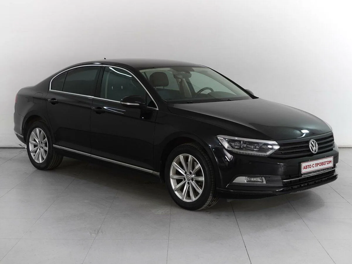 Volkswagen Passat B8 · Highline