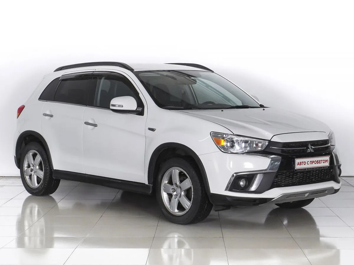 Mitsubishi ASX I Рестайлинг 2 · Intense