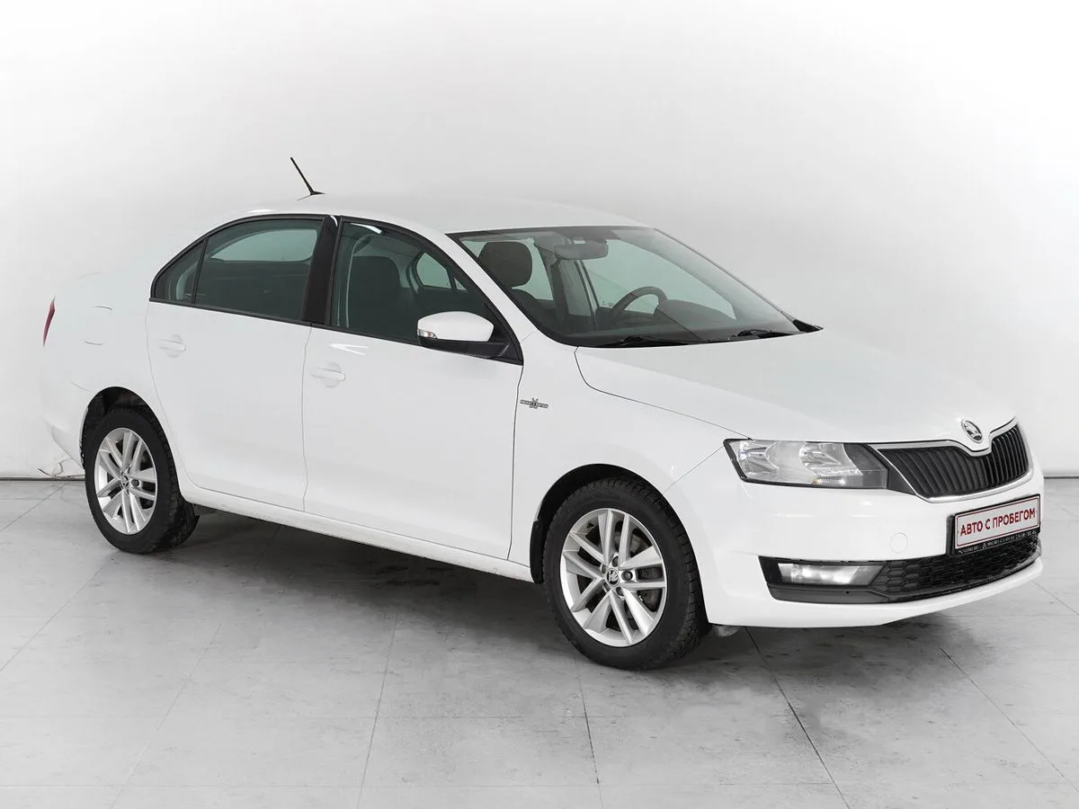 Skoda Rapid I Рестайлинг