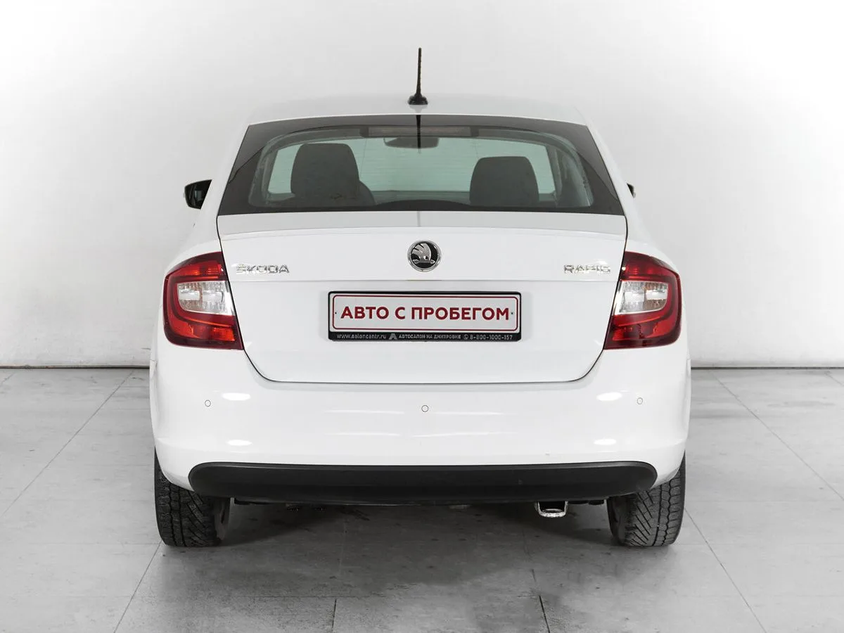 Skoda Rapid I Рестайлинг — фото 4