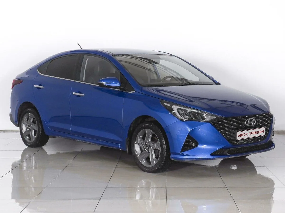 Hyundai Solaris II Рестайлинг · Elegance
