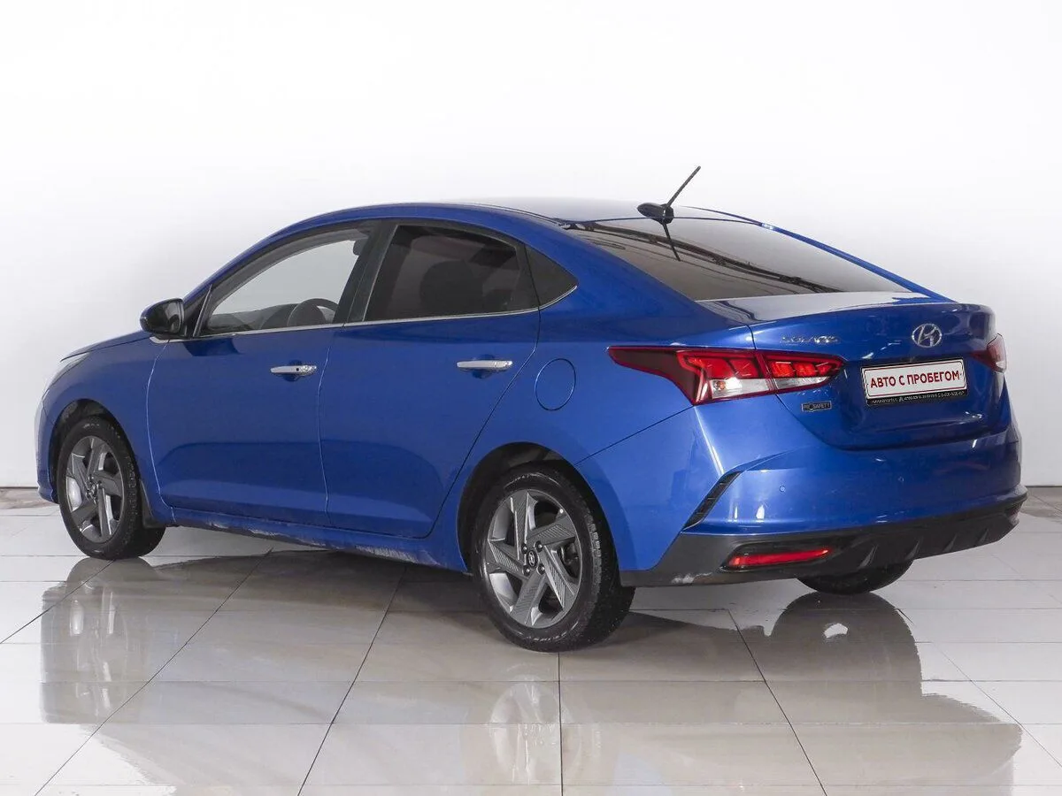 Hyundai Solaris II Рестайлинг · Elegance — фото 3