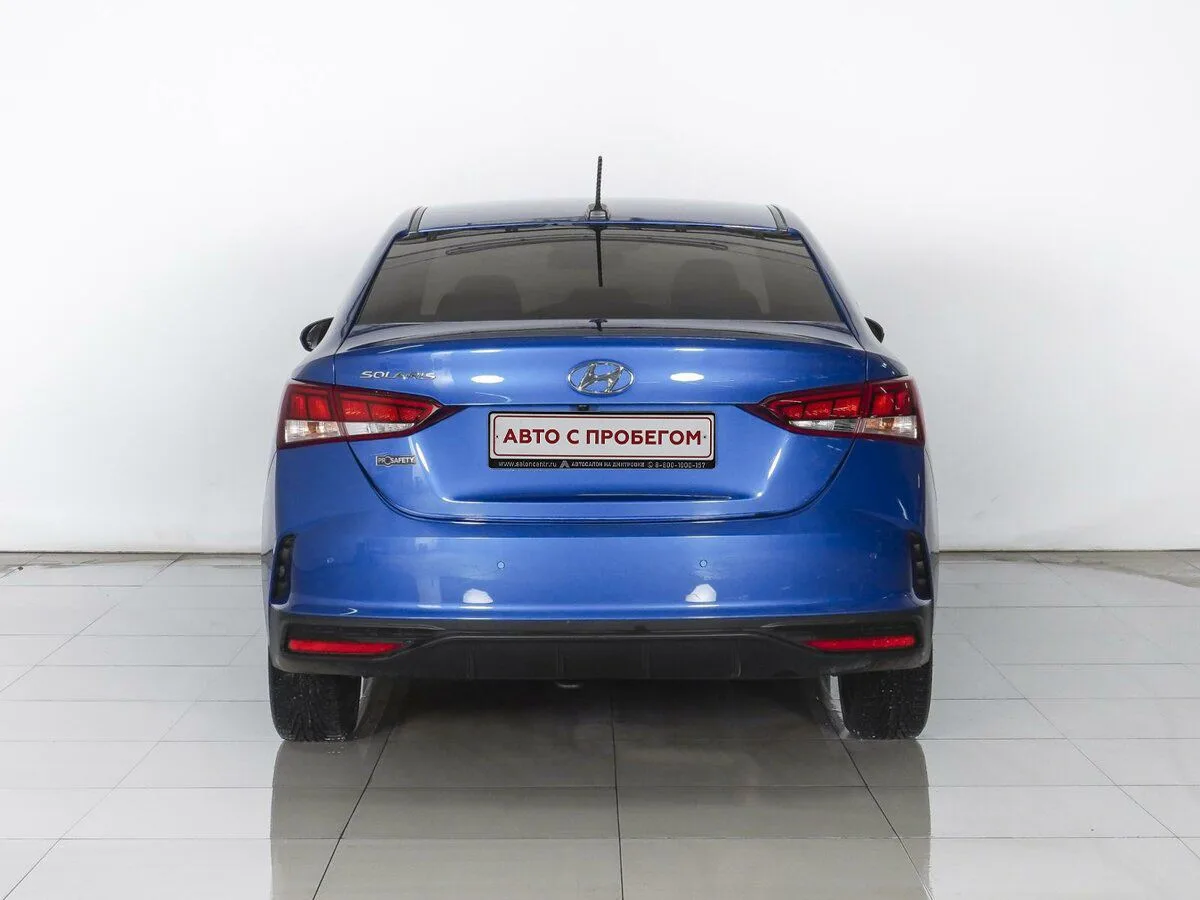 Hyundai Solaris II Рестайлинг · Elegance — фото 4
