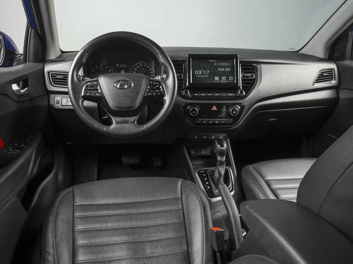 Hyundai Solaris II Рестайлинг · Elegance — фото 5