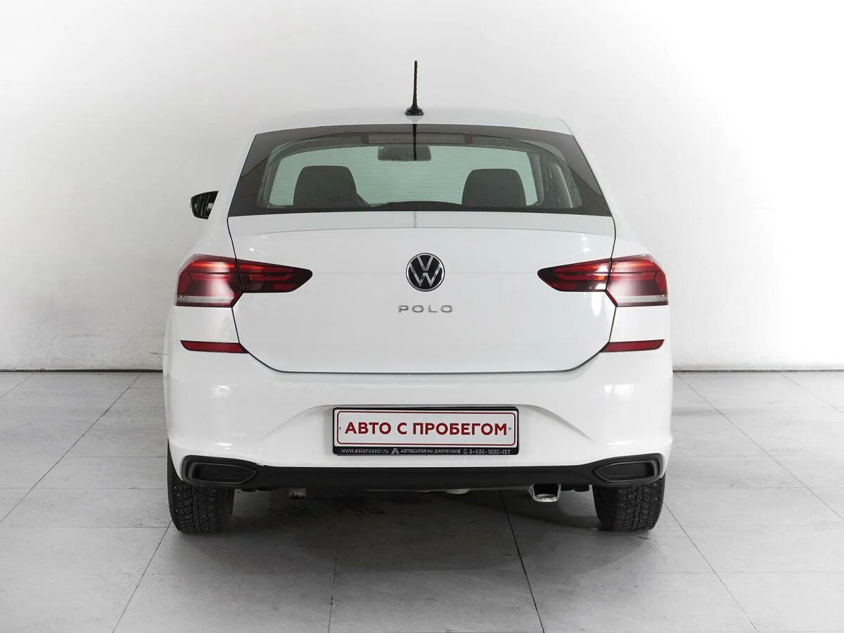 Volkswagen Polo VI · Origin — фото 4