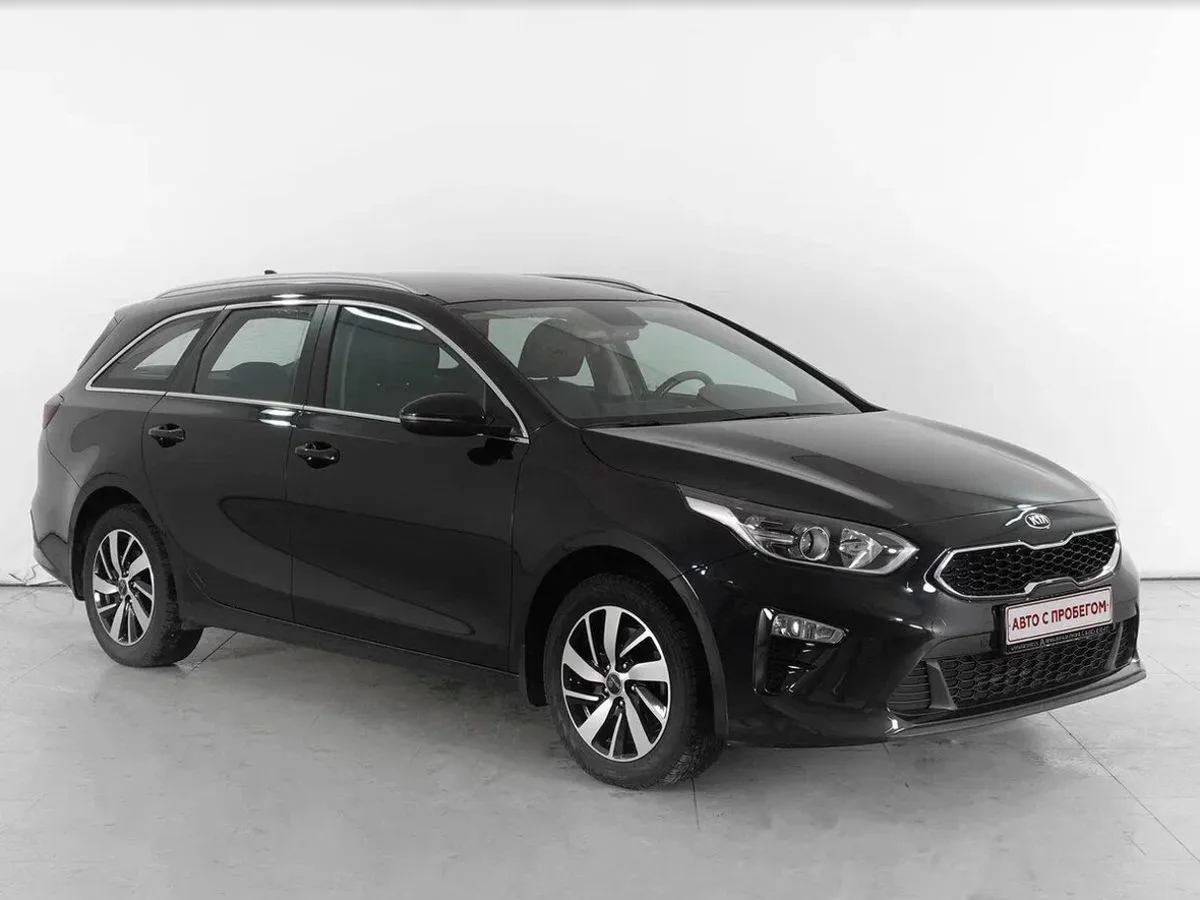 Kia Ceed III Рестайлинг · Luxe