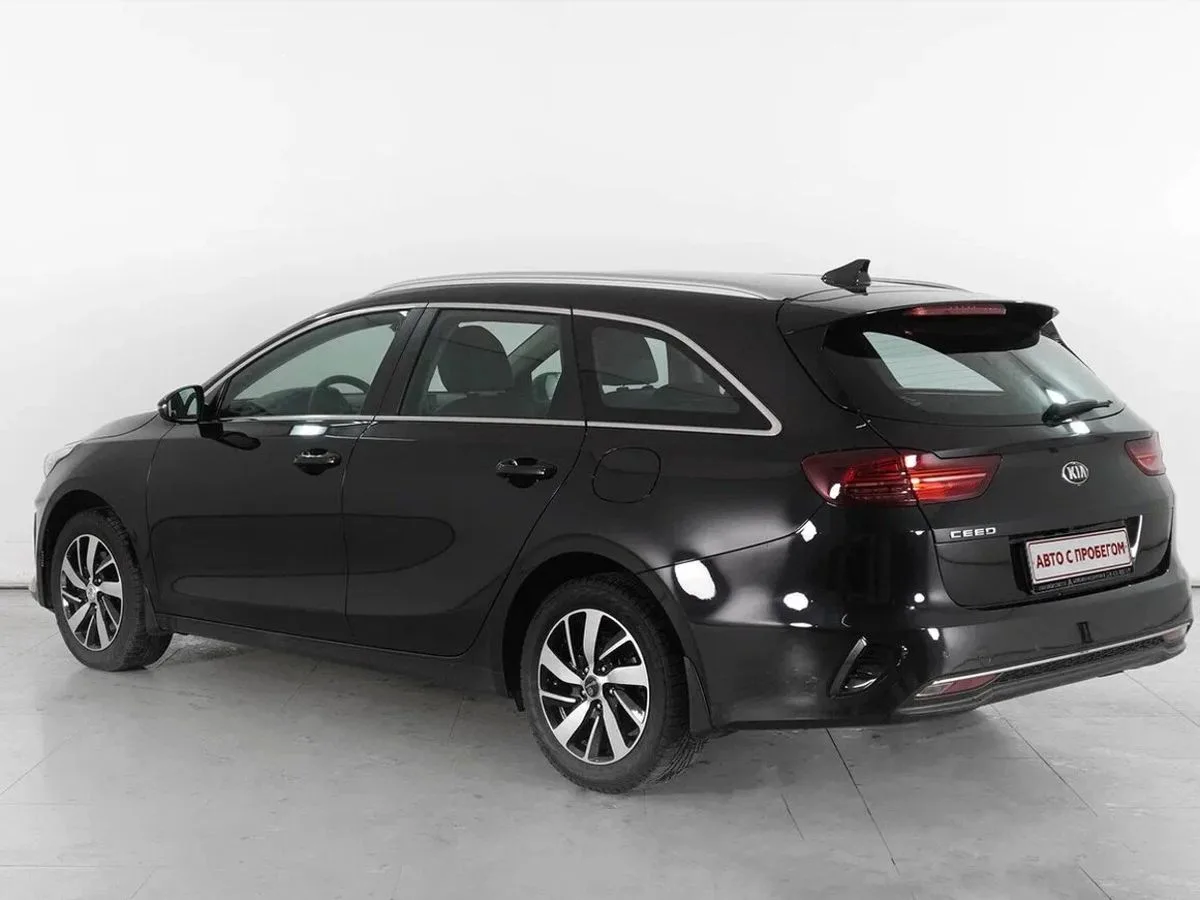 Kia Ceed III Рестайлинг · Luxe — фото 2