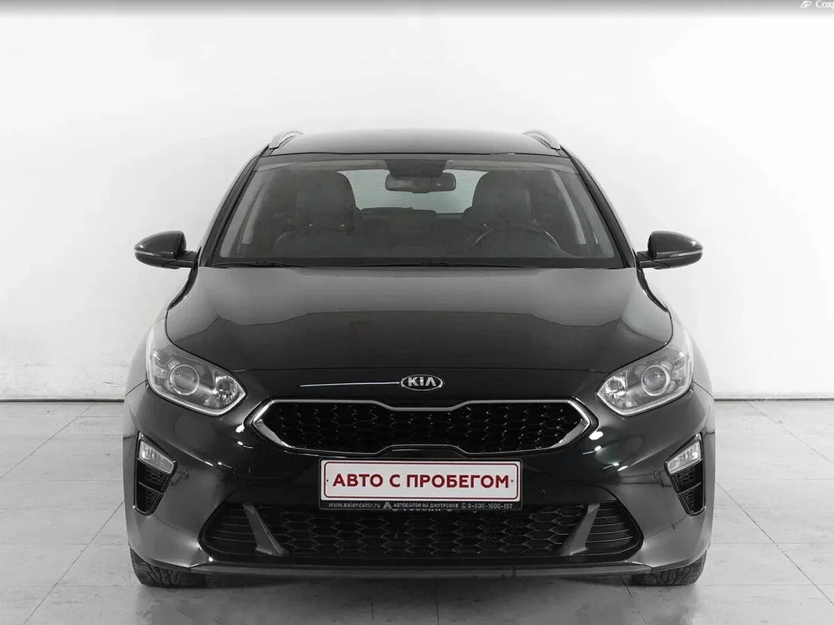 Kia Ceed III Рестайлинг · Luxe — фото 3