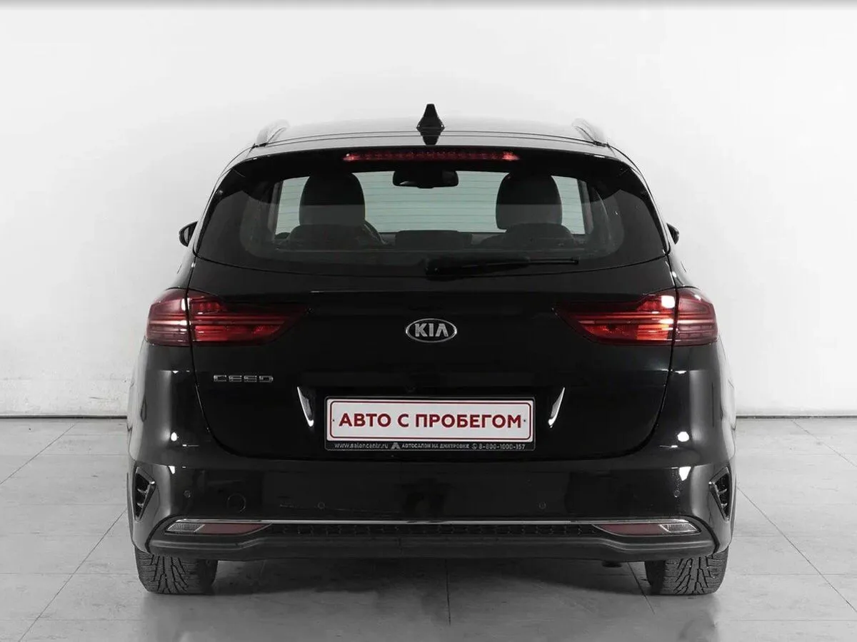 Kia Ceed III Рестайлинг · Luxe — фото 4