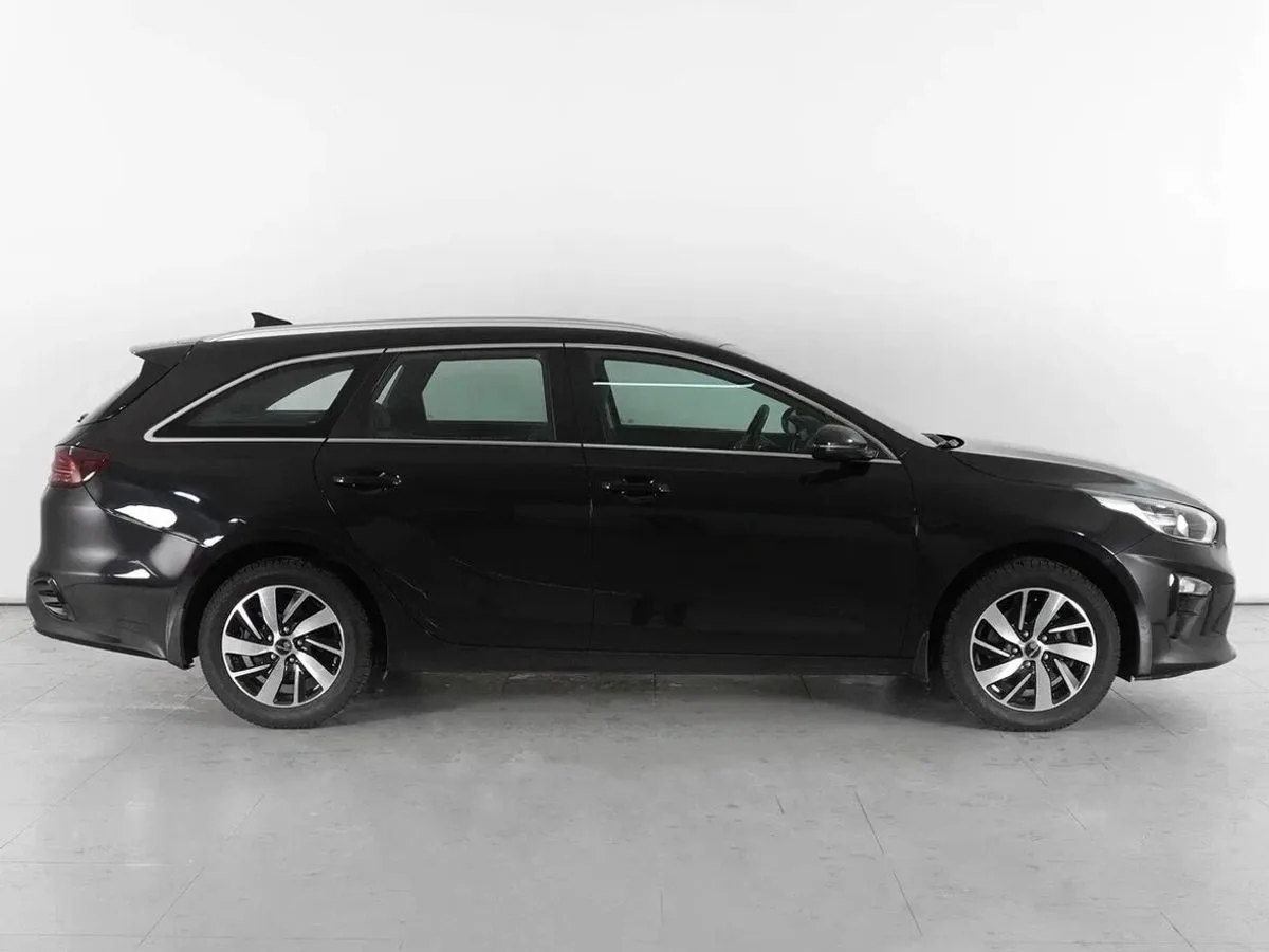 Kia Ceed III Рестайлинг · Luxe — фото 5