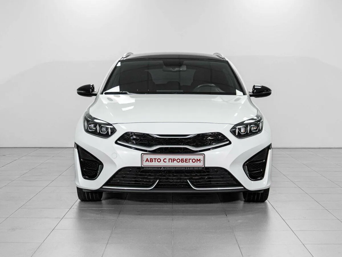 Kia Ceed III Рестайлинг · GT Line — фото 2