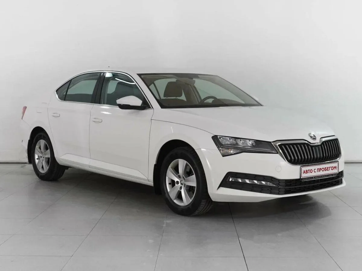 Skoda Superb III Рестайлинг · Style