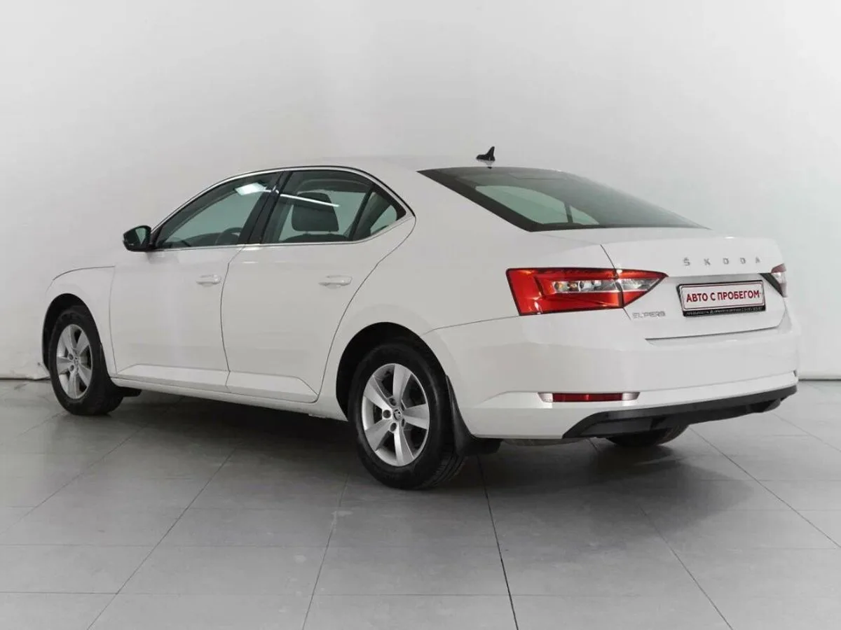 Skoda Superb III Рестайлинг · Style — фото 2