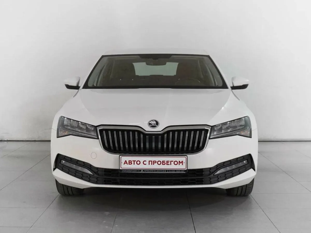 Skoda Superb III Рестайлинг · Style — фото 3
