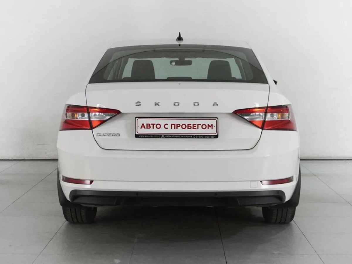 Skoda Superb III Рестайлинг · Style — фото 4