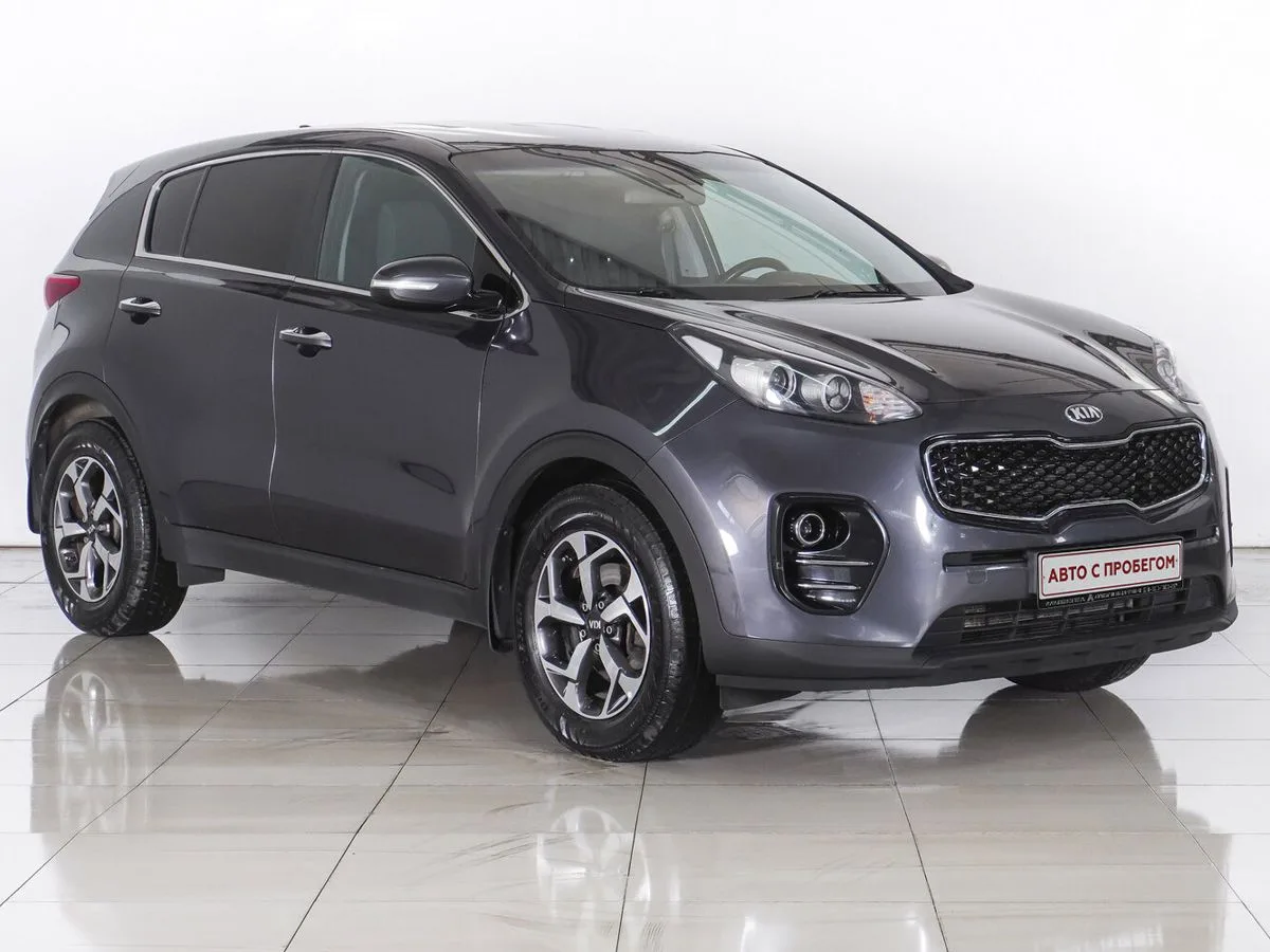 Kia Sportage IV · Luxe