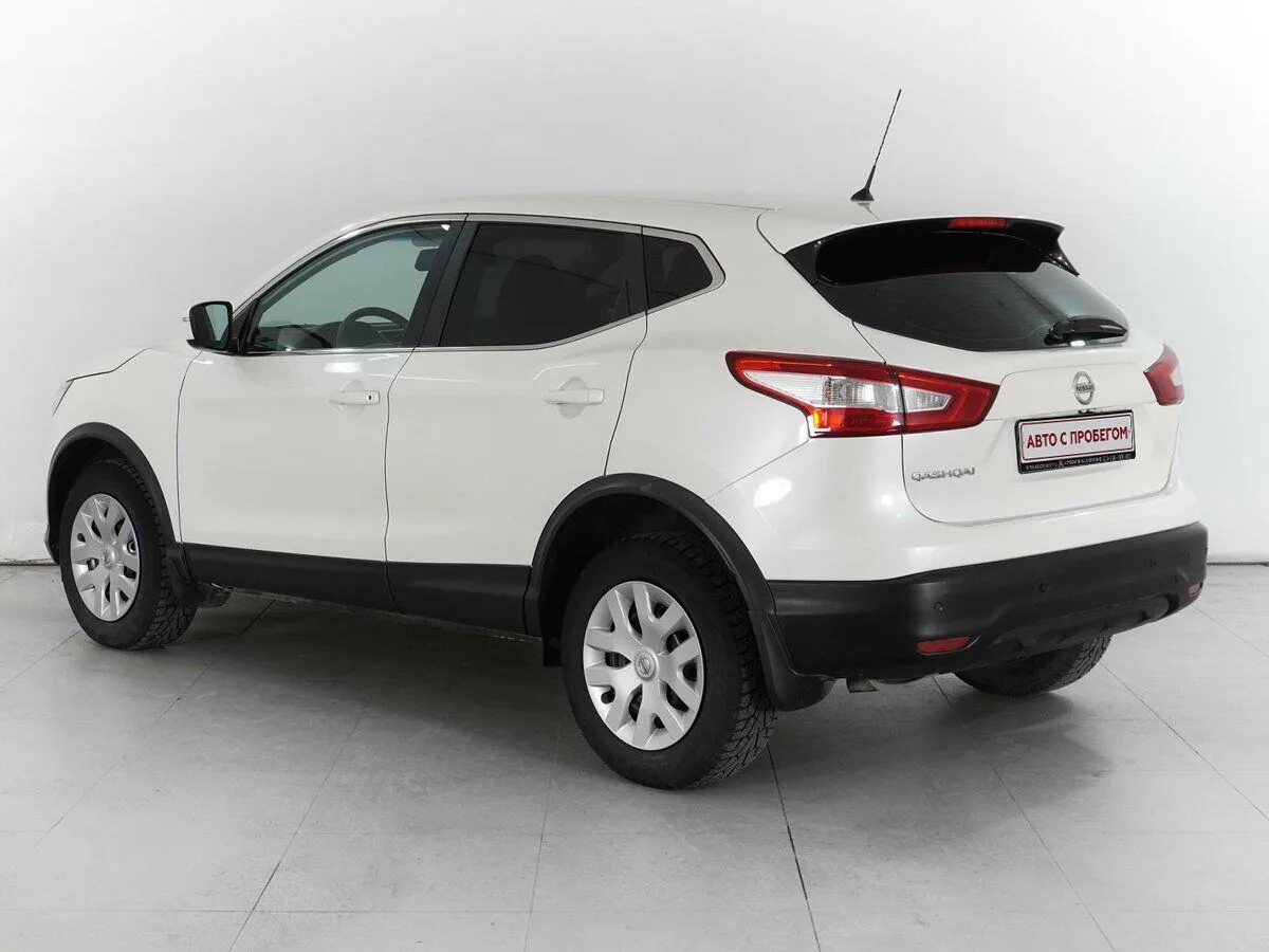 Nissan Qashqai II · XE — фото 3