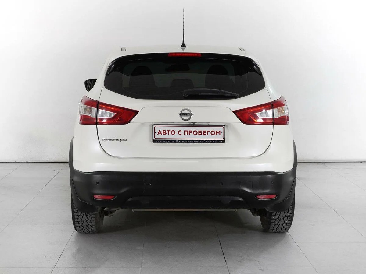 Nissan Qashqai II · XE — фото 4