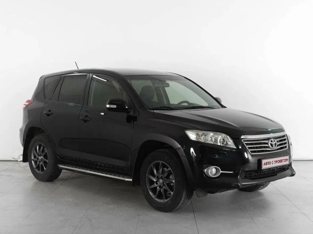 Toyota RAV4 III (XA30) Рестайлинг · Престиж