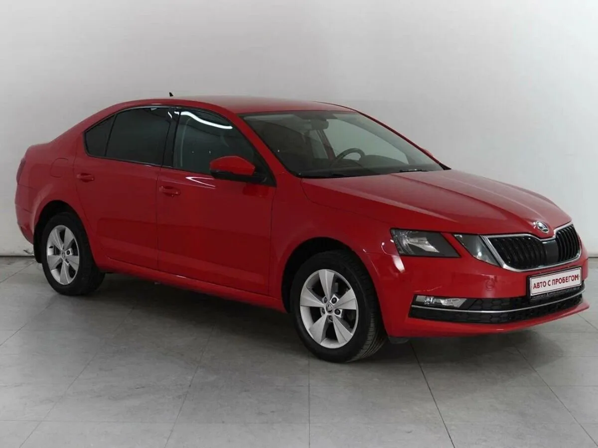 Skoda Octavia III (A7) Рестайлинг · Ambition