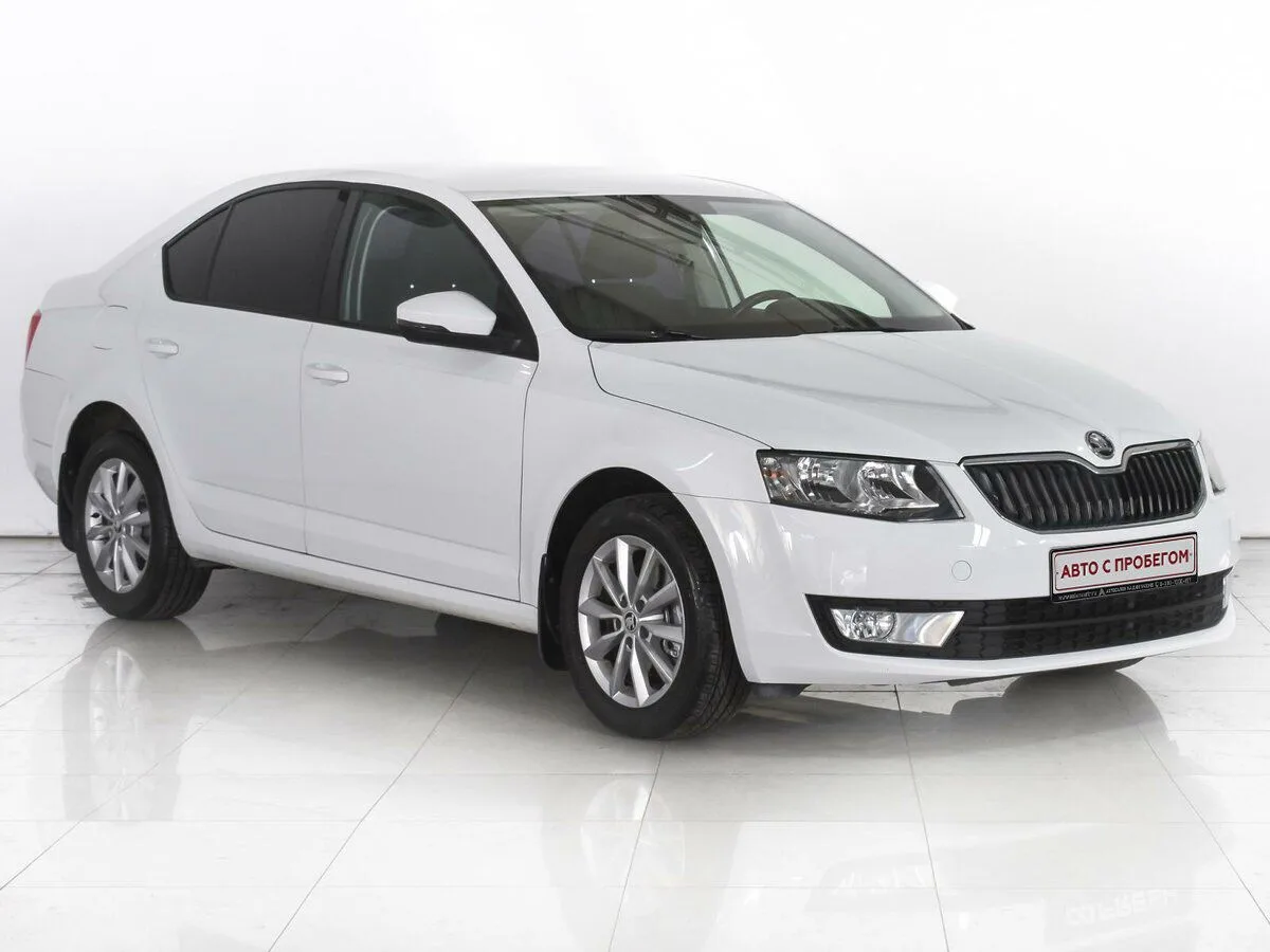 Skoda Octavia III (A7) · Ambition