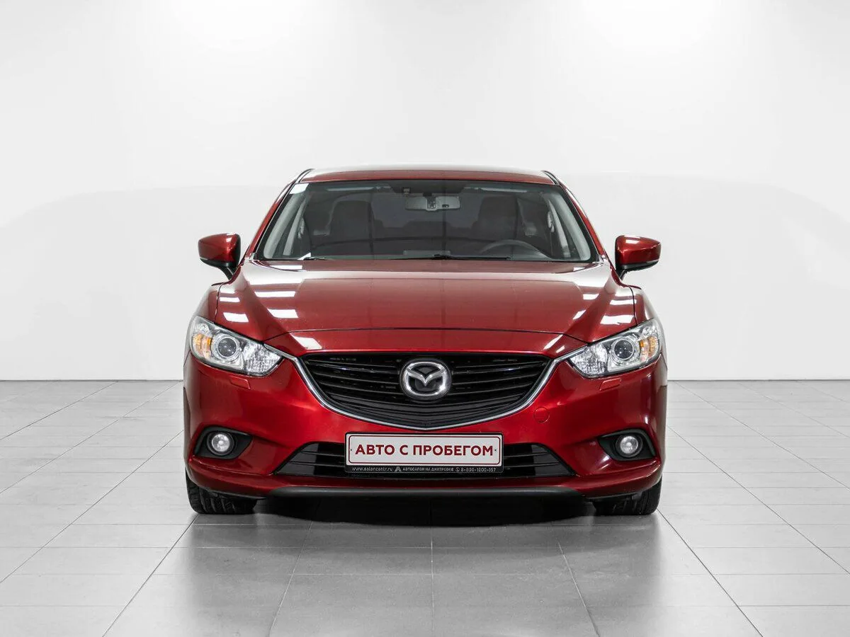 Mazda 6 III (GJ) Рестайлинг · Drive — фото 2