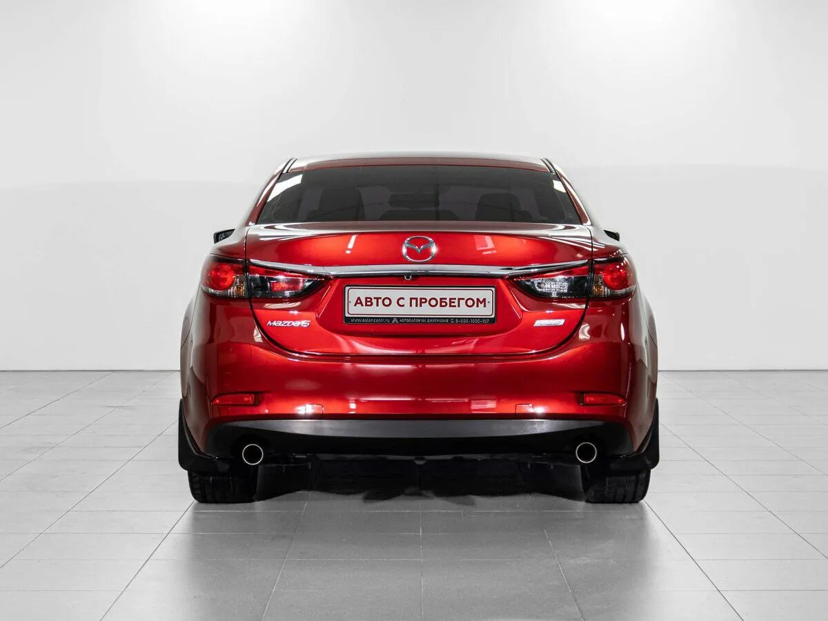 Mazda 6 III (GJ) Рестайлинг · Drive — фото 4