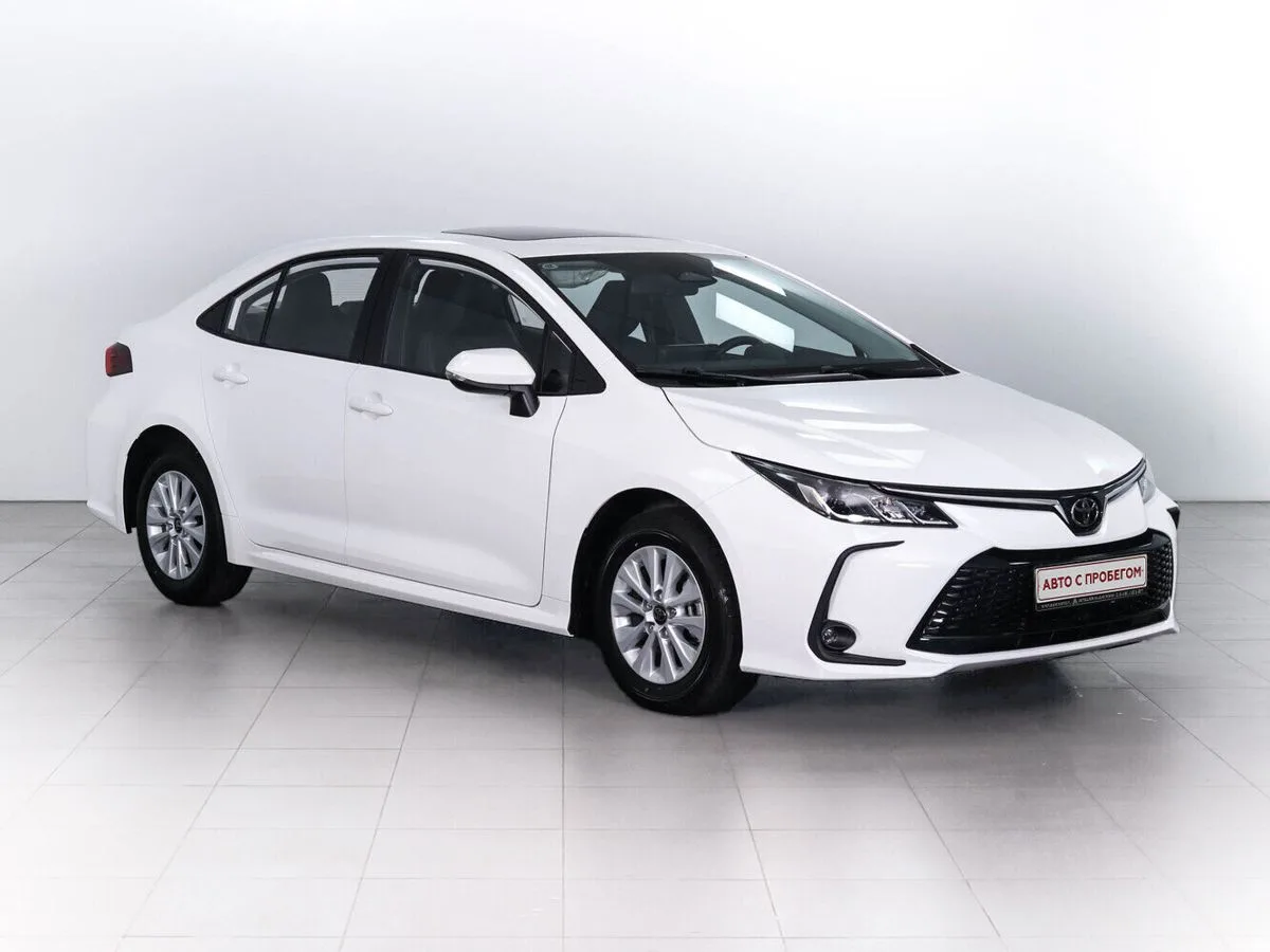 Toyota Corolla XII (E210) · Pioneer