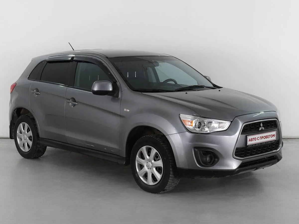 Mitsubishi ASX I Рестайлинг