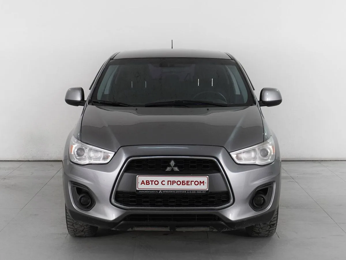 Mitsubishi ASX I Рестайлинг — фото 2