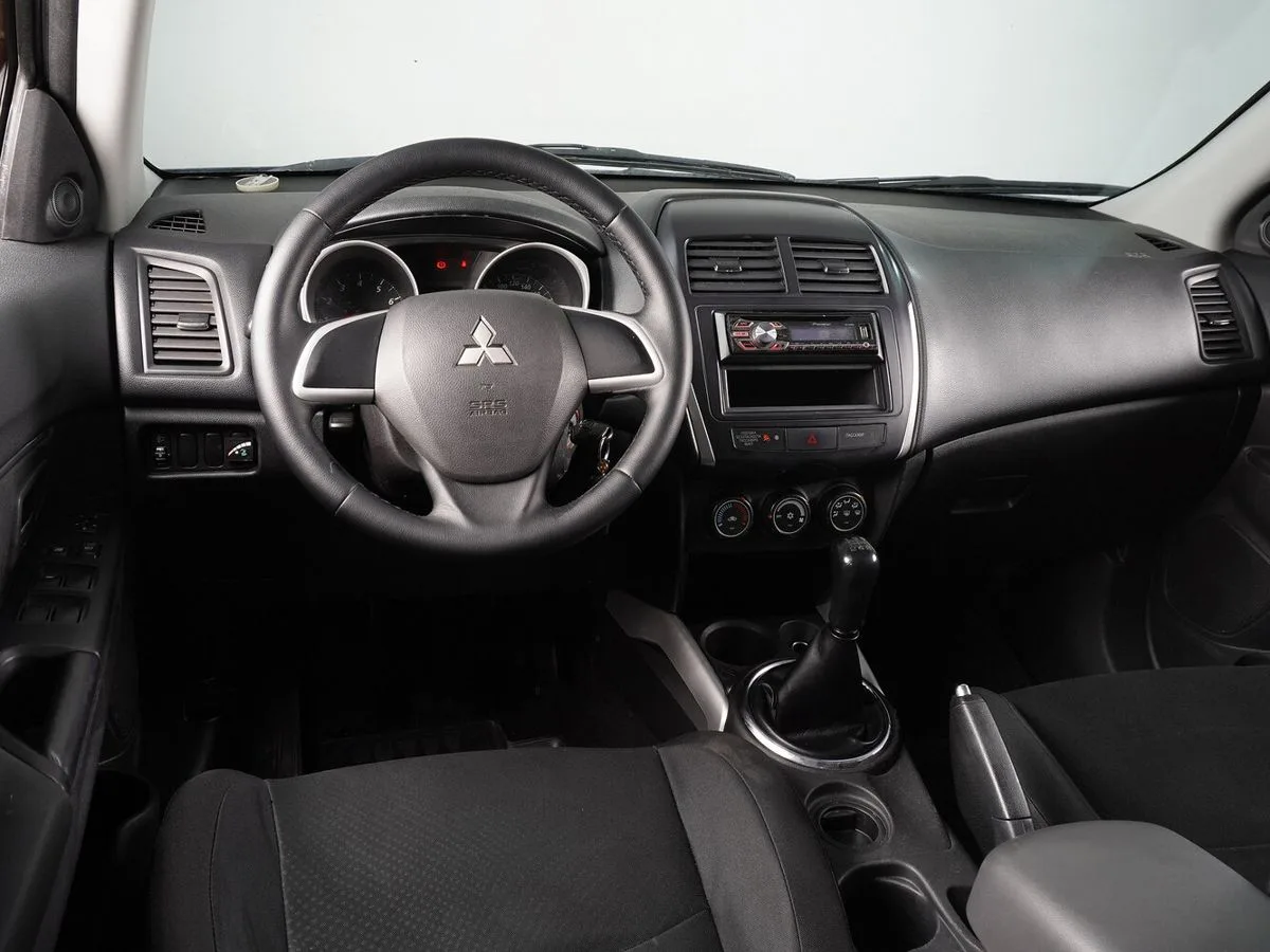 Mitsubishi ASX I Рестайлинг — фото 5