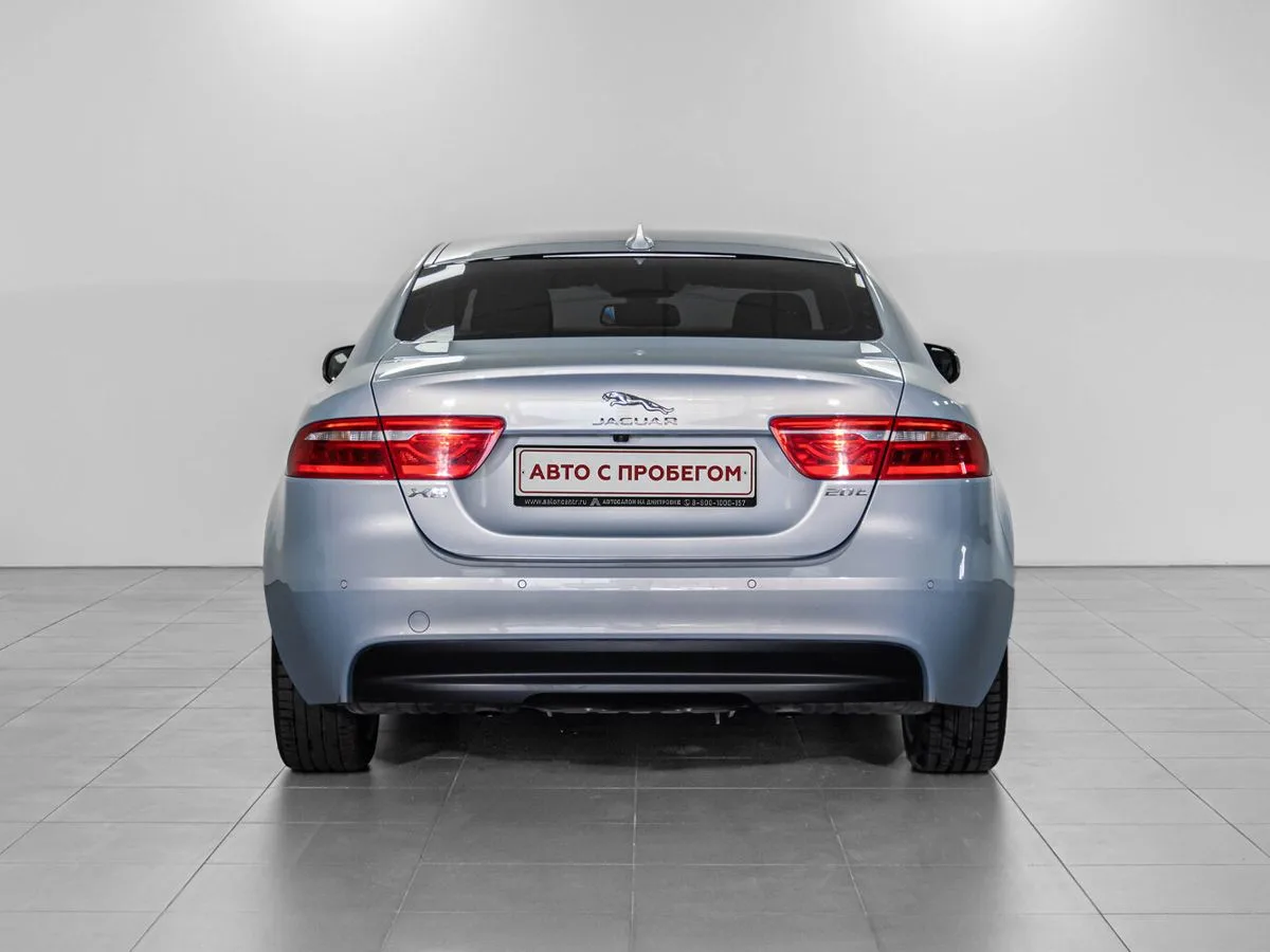Jaguar XE I · Pure 16-17 — фото 4