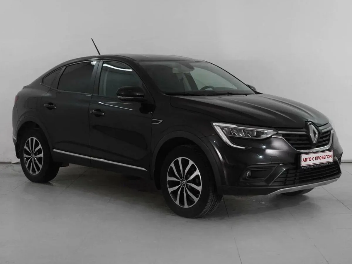 Renault Arkana I · Style