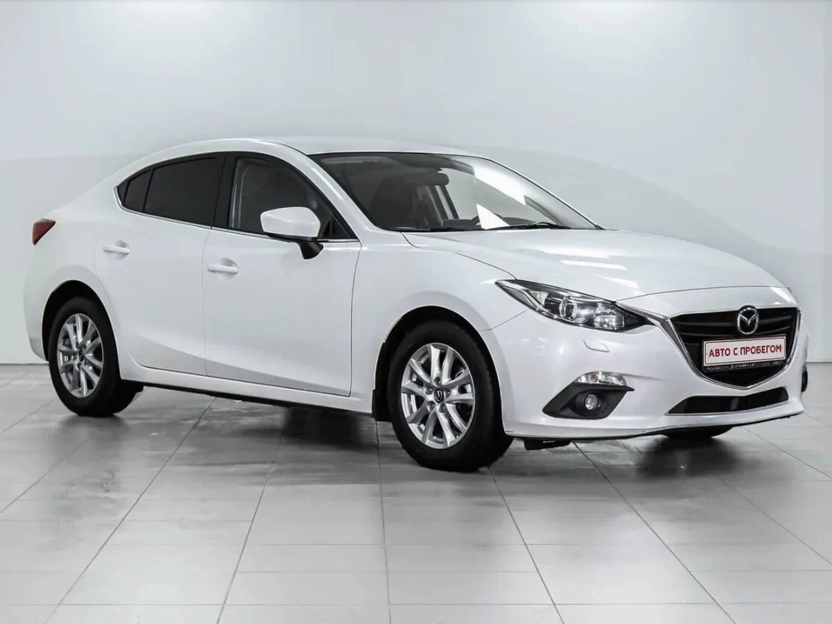 Mazda 3 III (BM) · Active+