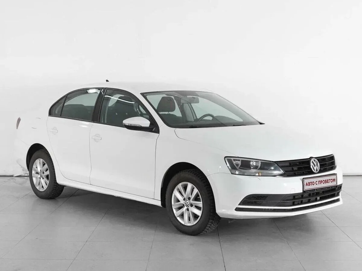 Volkswagen Jetta VI Рестайлинг · Life