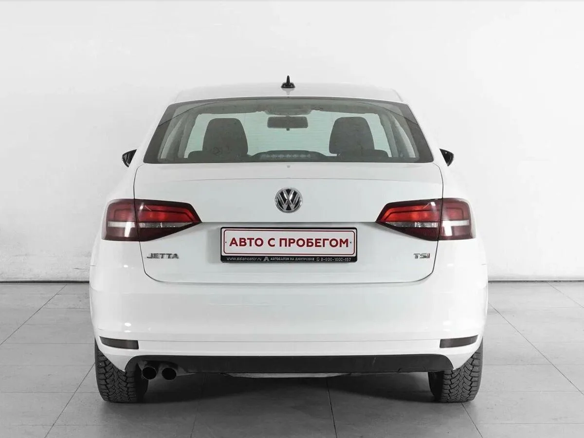 Volkswagen Jetta VI Рестайлинг · Life — фото 4