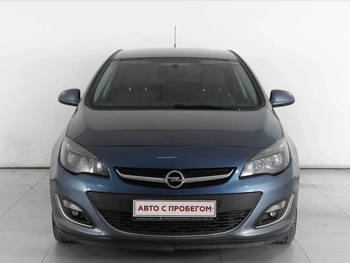 Opel Astra J Рестайлинг · Cosmo — фото 3