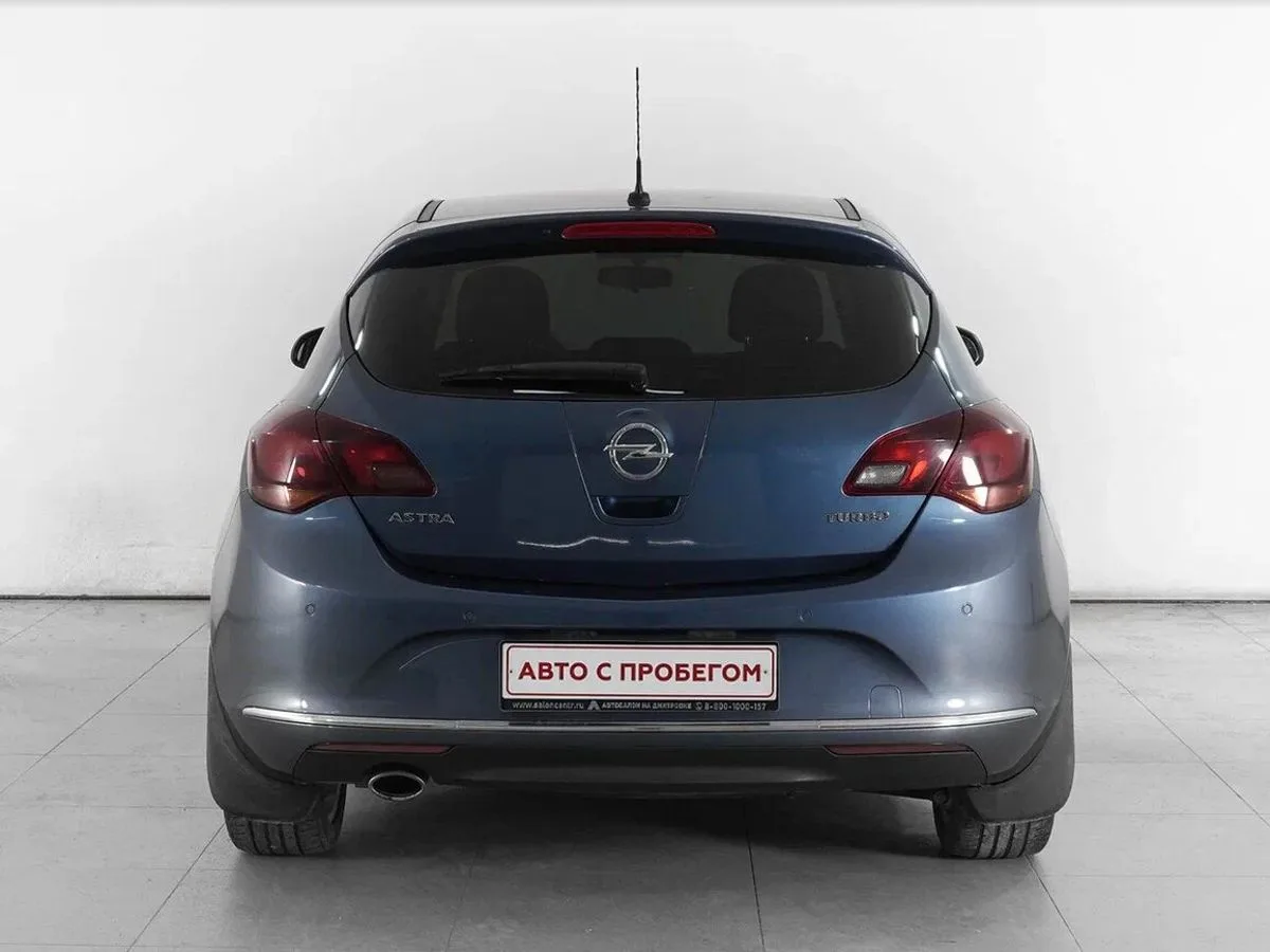 Opel Astra J Рестайлинг · Cosmo — фото 4