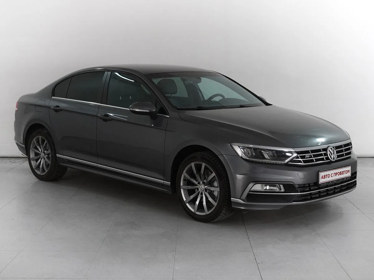 Volkswagen Passat B8 · Life Plus
