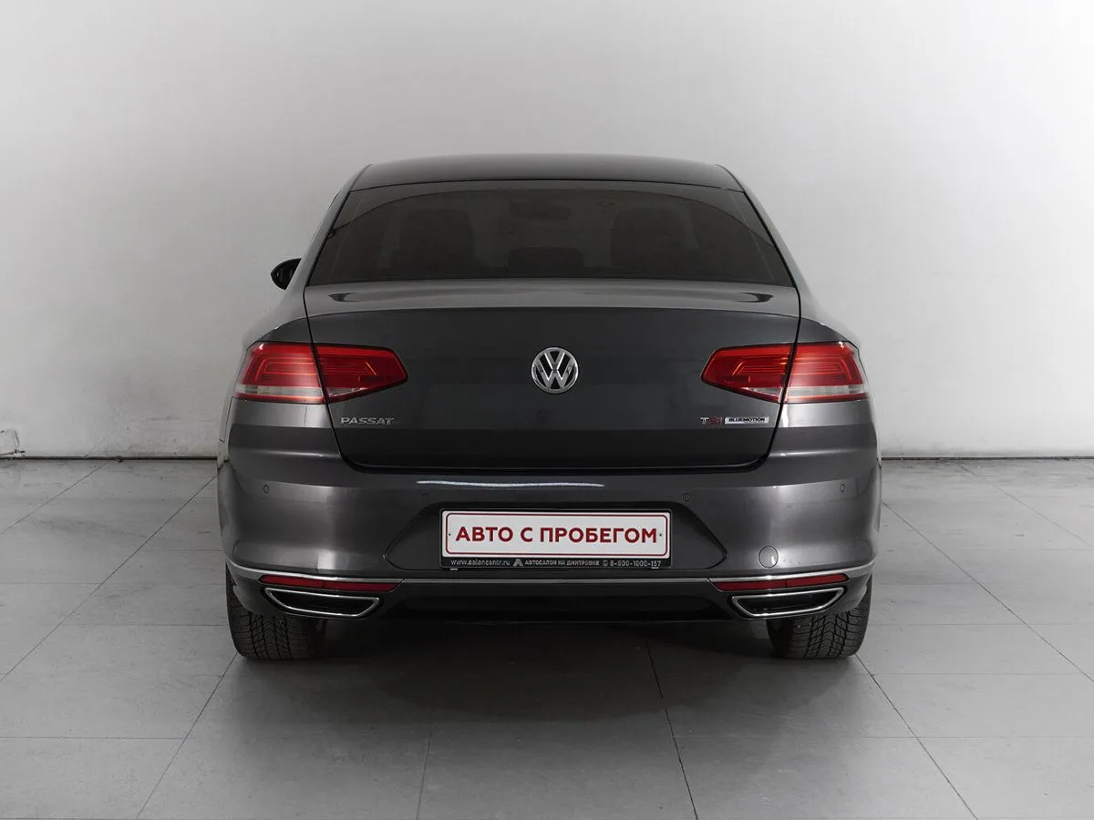 Volkswagen Passat B8 · Life Plus — фото 4