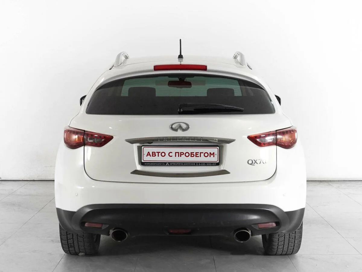 Infiniti QX70 Premium — фото 4