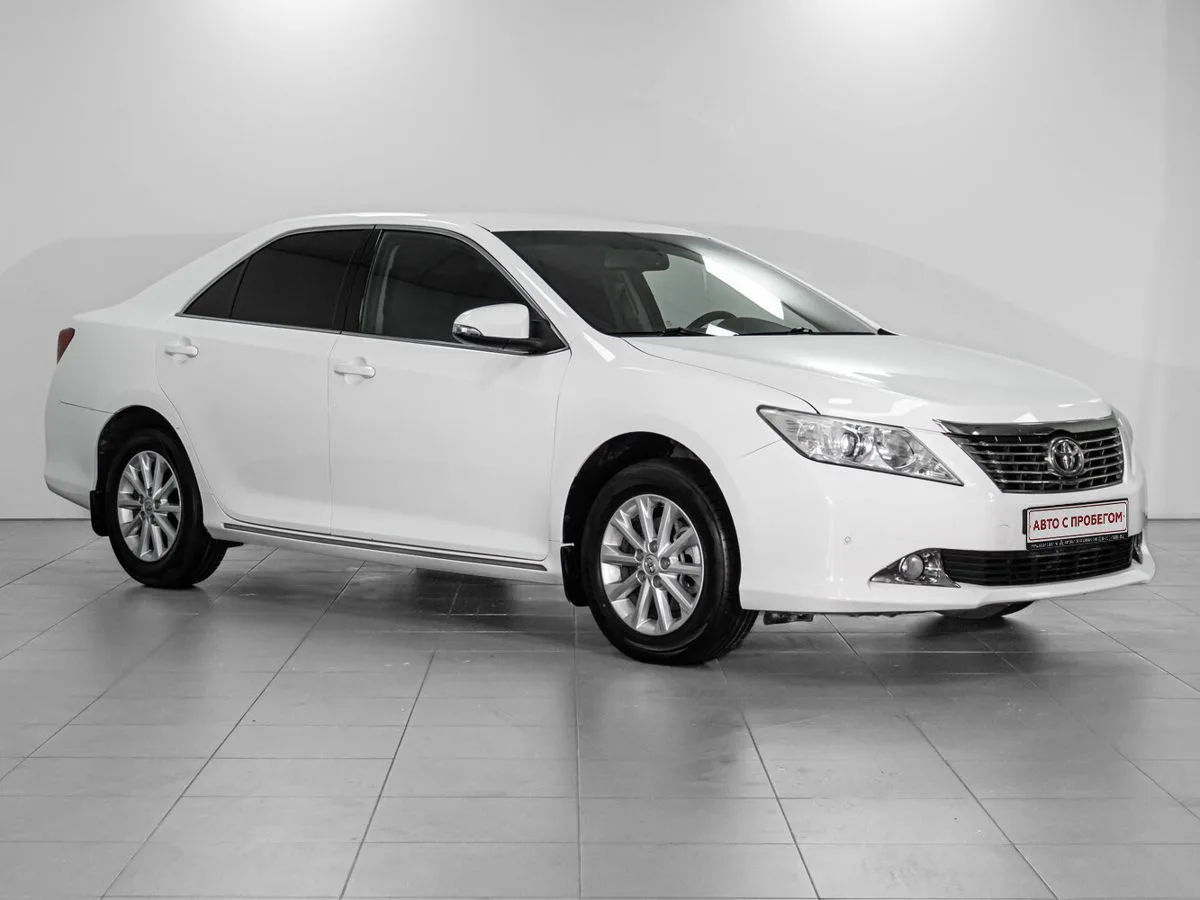 Toyota Camry VII (XV50) · Стандарт