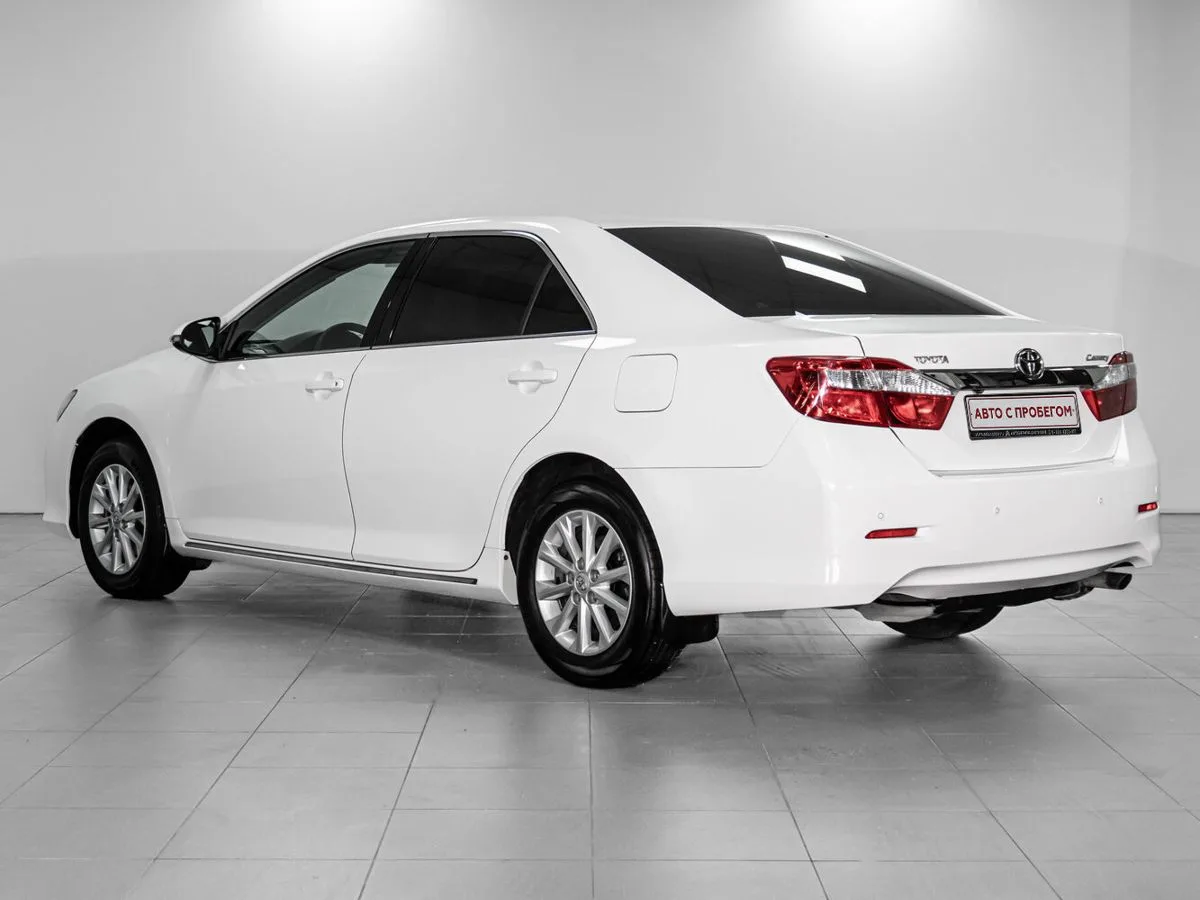 Toyota Camry VII (XV50) · Стандарт — фото 3