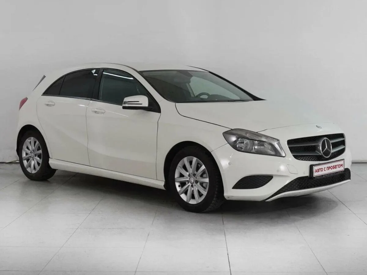 Mercedes-Benz A-Класс III (W176) · A200 CDI Особая серия