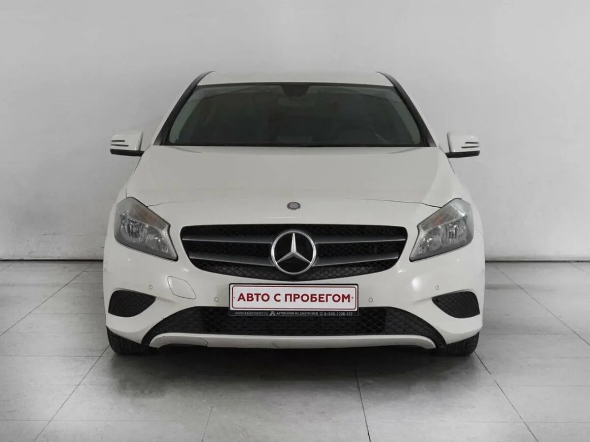Mercedes-Benz A-Класс III (W176) · A200 CDI Особая серия — фото 3