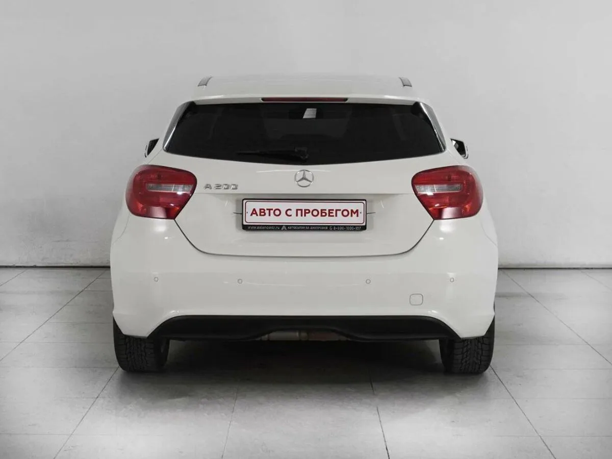 Mercedes-Benz A-Класс III (W176) · A200 CDI Особая серия — фото 4
