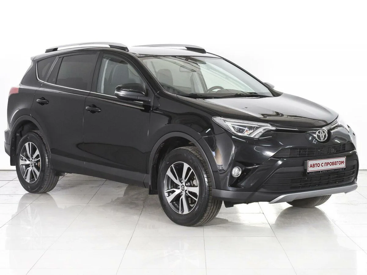 Toyota RAV4 IV (XA40) Рестайлинг · Стандарт
