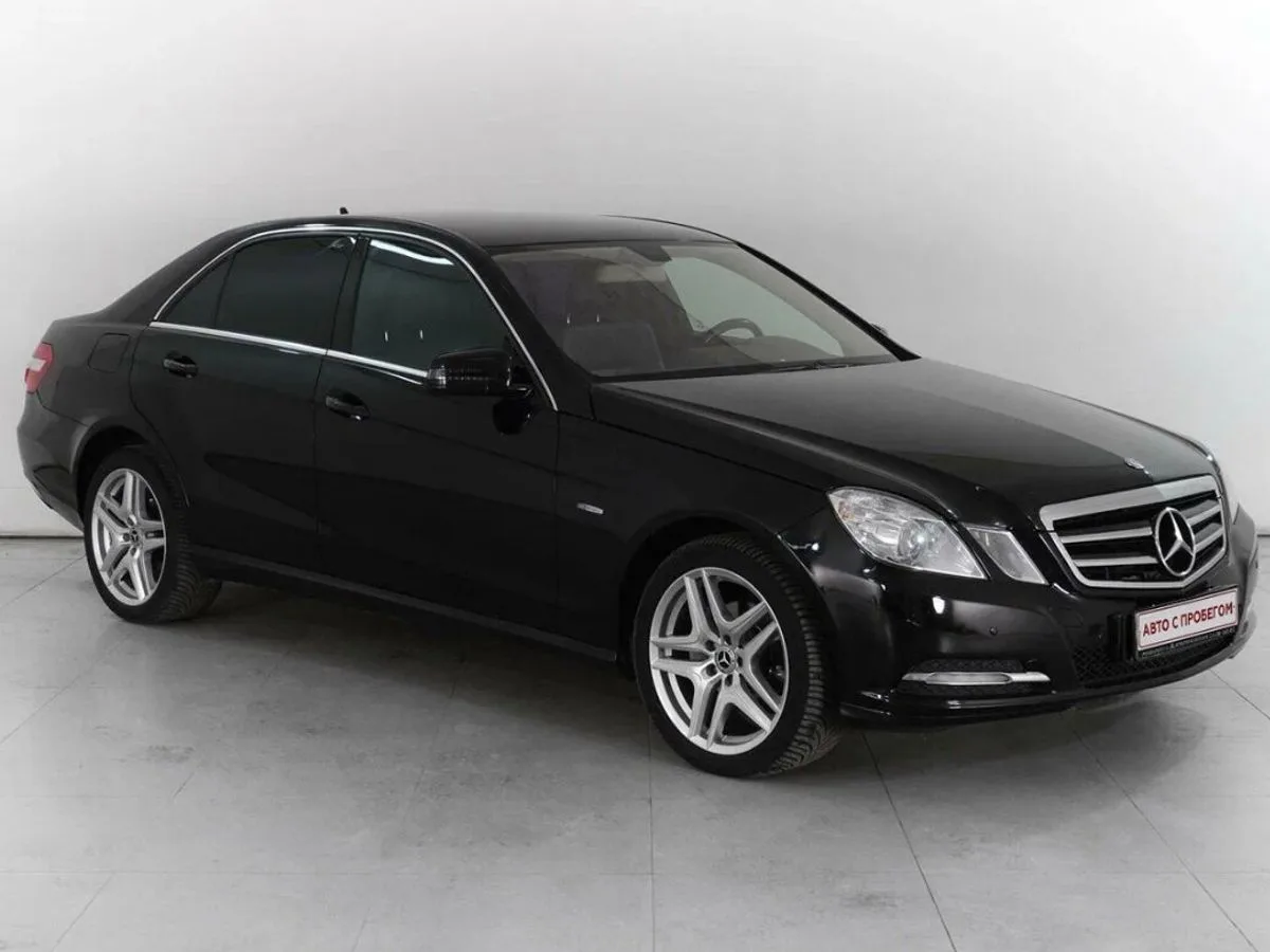 Mercedes-Benz E-Класс IV (W212, S212, C207) · E 220 CDI BlueEFFICIENCY